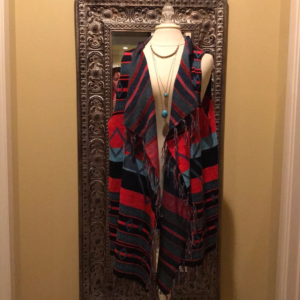 Back In The Saddle Sweater Vest